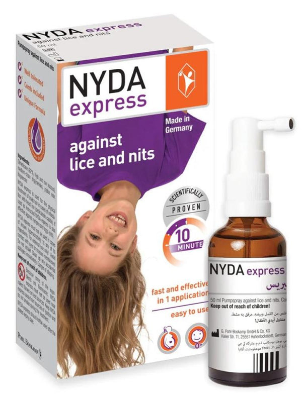 Nyda Spray Express Scalp Cleansing & Detangling Care 50 ml
