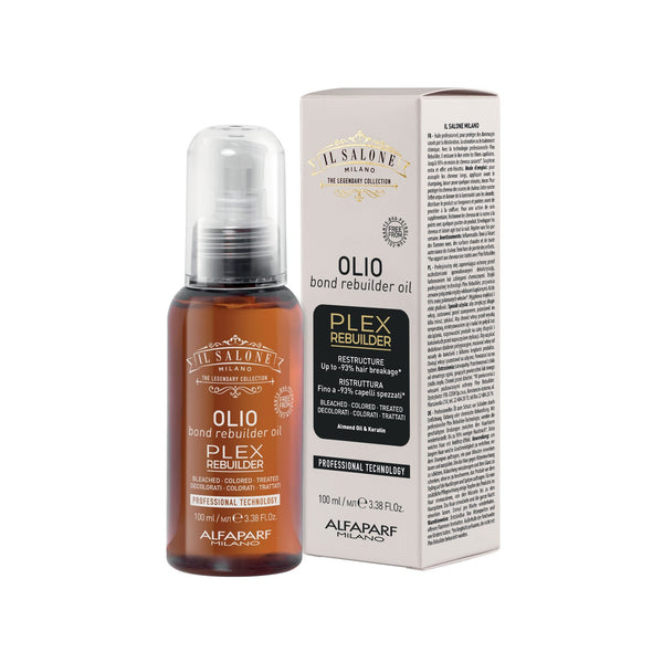 Il Salone Plex Bond Rebuilder Hair Oil Quinoa Amino Acids 100 ml