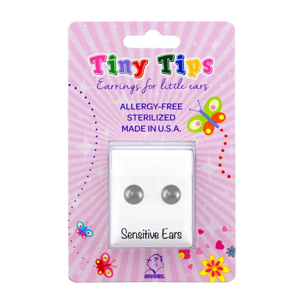 Studex Stainless Steel 4mm Ball Stud Earring, Single Piece