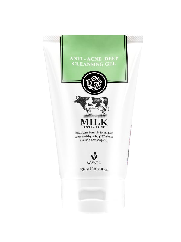 Scentio Cleansing Milk Gel Blemish-Clearing Care 100g