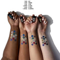 NYX Glitter Brillants Loose Face, Body & Nail Glitter GLI10, 2.5 g
