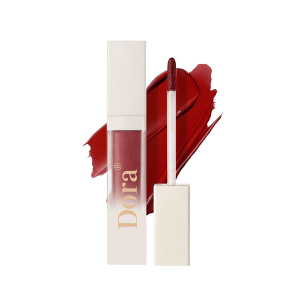 Dora Matte Liquid Lipstick Lightweight Waterproof Velvet Finish Shade 14