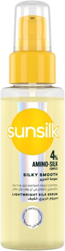 Sunsilk Silky Smooth Lightweight Hair Serum 4% Amino Silk Complex 100 ml