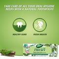 Dabur Herb'l Expert Gum Care Toothpaste Botanical Neem Formula with Toothbrush 150 g