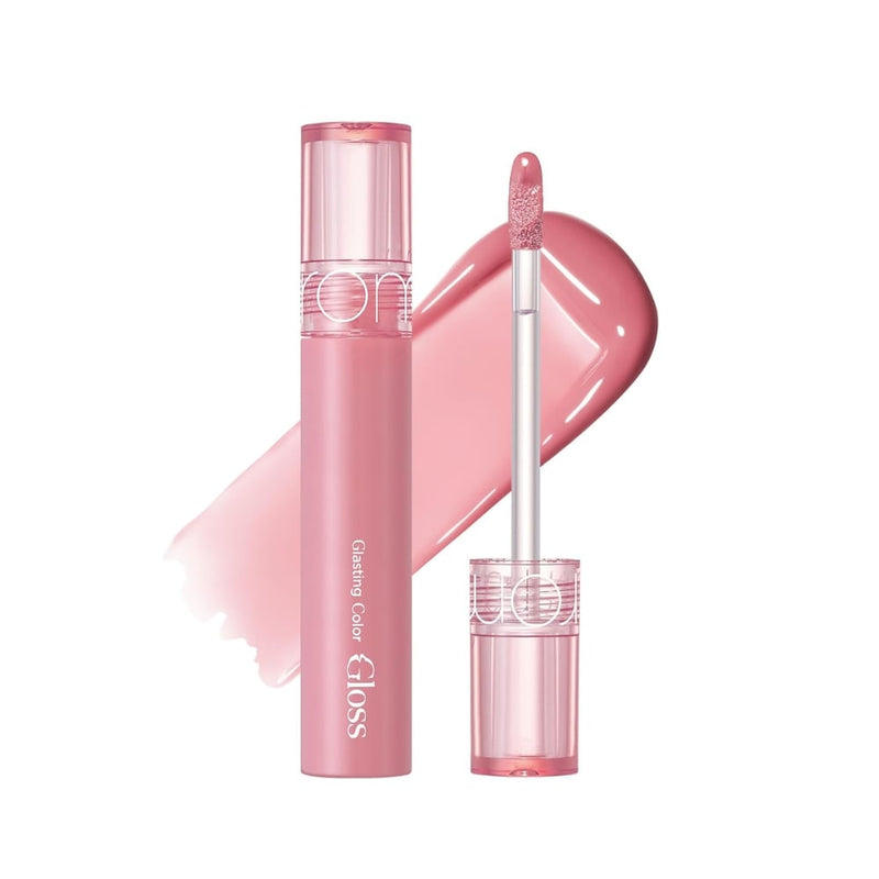 Romand Glazing Colour Lip Gloss Glassy Shine Peony 01