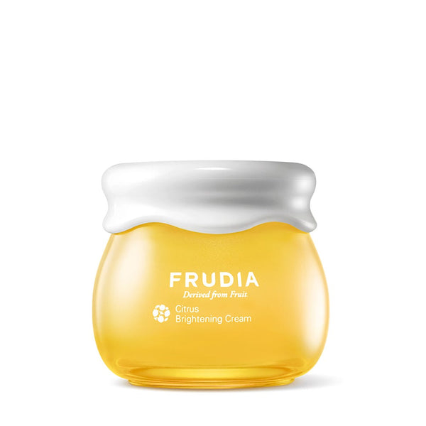 Frudia Citrus Brightening Cream Lightweight Moisturizer Vitamin C Citrus Peel Extract 55g