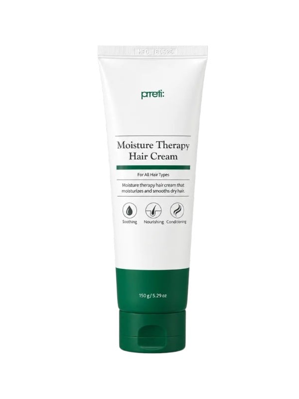 Pretti Moisture Therapy Hair Cream Moisturizing Leave-In Formula 150 g