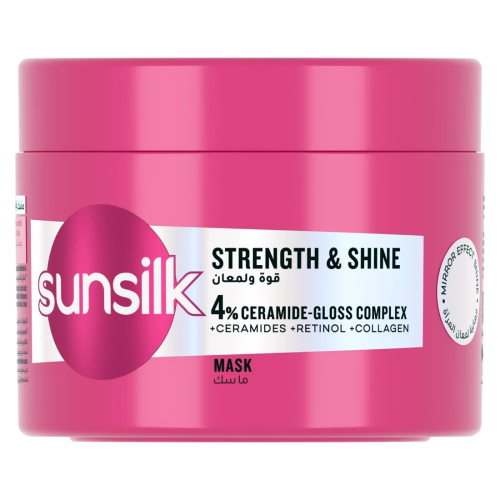 Sunsilk Strength and Shine Hair Mask 4% Ceramide Gloss Complex 220 ml