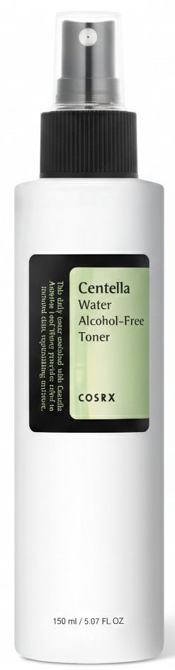 Cosrx Centella Water Alcohol-Free Toner Liquid Soothing Hydration 150 ml