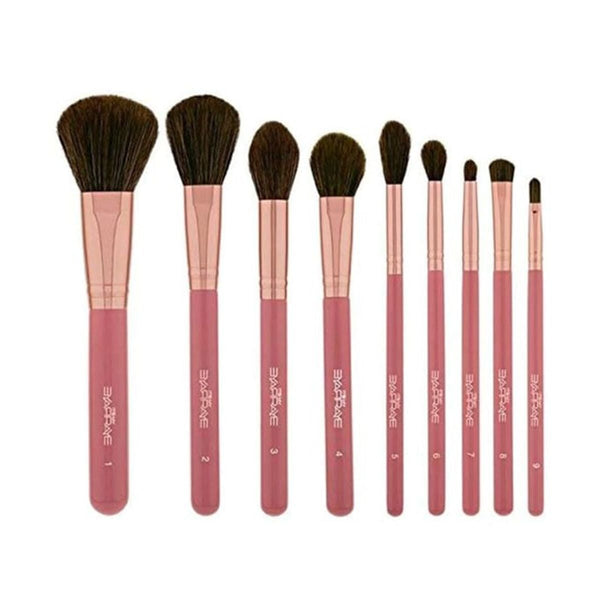 BH Cosmetics It Is My Raye Raye Brush Set Soft Synthetic Bristles 9 Piece