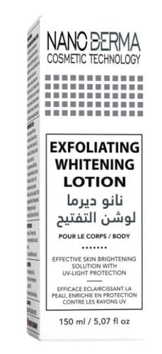 Nano Derma Exfoliating Lotion Hydrating Brightening Formula