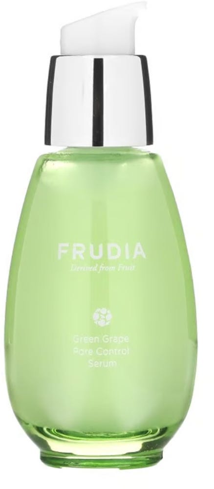 Frudia Green Grape Pore Control Serum Milk Texture 81% Grape Extract 50g