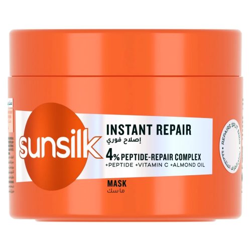 Sunsilk Instant Repair Hair Mask with 4% Peptide Repair Complex 220 ml