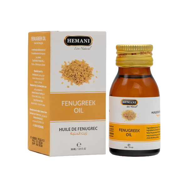 Hemani Sesame Oil Hair and Skin Moisturizing Oil 30 ml
