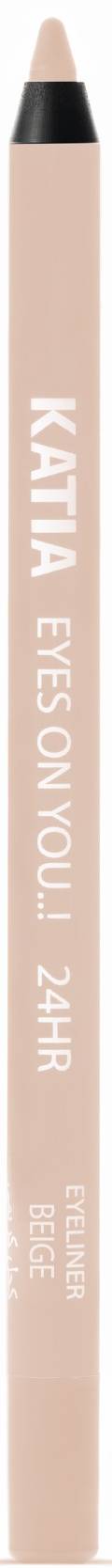 Katia Eyes On You! 24h Creamy Eye Pencil Eyeliner Beige