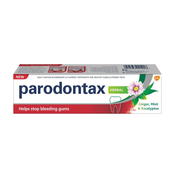 Parodontax Herbal Toothpaste Natural Formula Gum Care Freshness