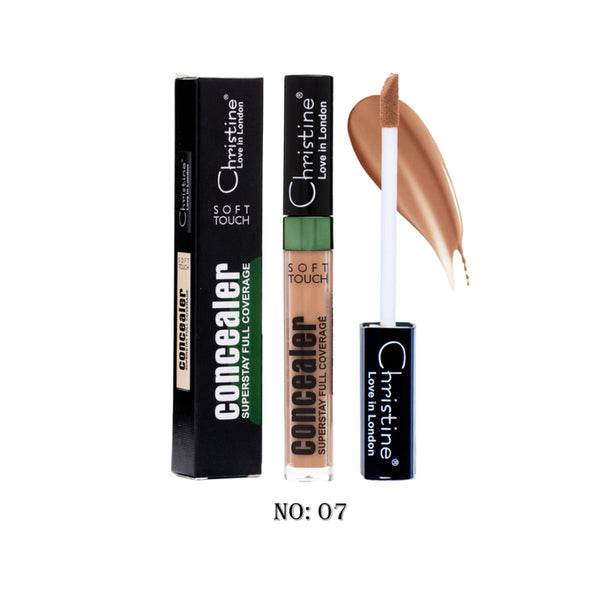 Christine Superstay Concealer Full Coverage Lightweight Long-Wear Finish