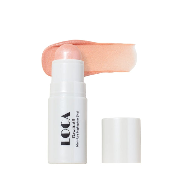 Luca Creamy Stick Highlighter, Jojoba Oil and Vitamin E, 03 Final Cool
