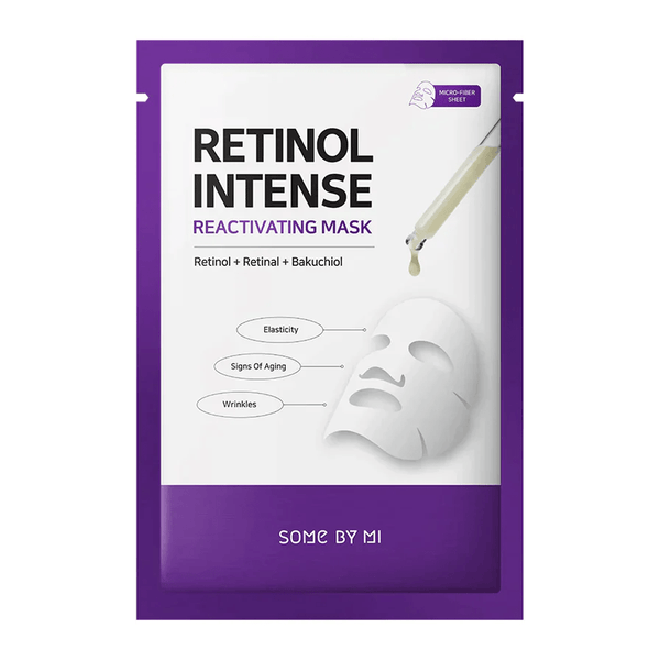 Some By Mi Retinol Intensive Facial Mask, Radiance and Smoothing Care