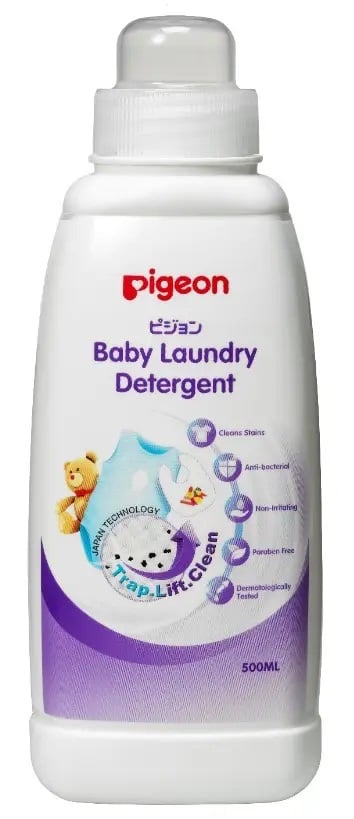Pigeon Laundry Detergent Liquid for Children's Clothes Gentle Formula