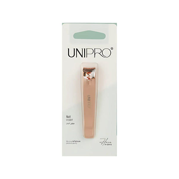 Uni Pro Luxury Nail Clippers with File, Sharp Rust-Resistant Steel, Protective Cover