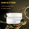 COSRX Hydrium Green Tea Aqua Soothing Gel Cream Cooling Lightweight Moisturizer 1.69 oz