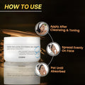 COSRX Hydrium Green Tea Aqua Soothing Gel Cream Cooling Lightweight Moisturizer 1.69 oz