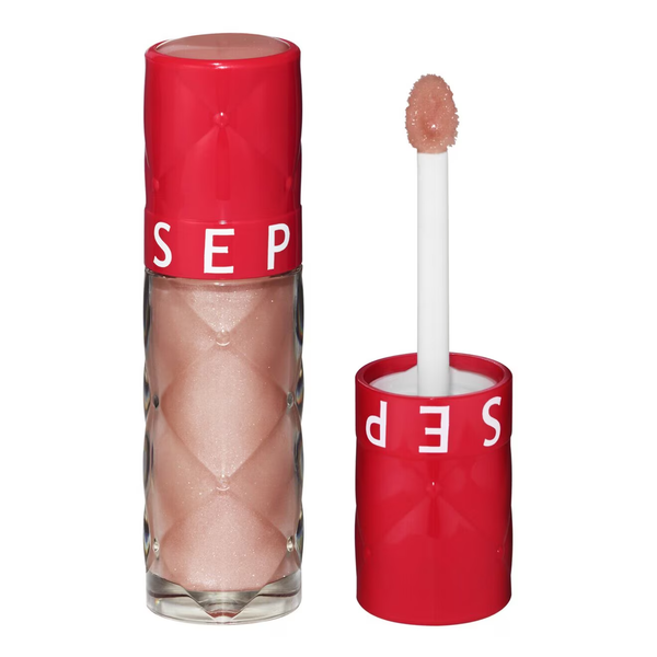 Sephora Outrageous Plump Effect Gloss Lightweight Shine Inferno 02