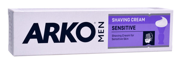 Arko Sensitive Shaving Cream Rich Lather 90g