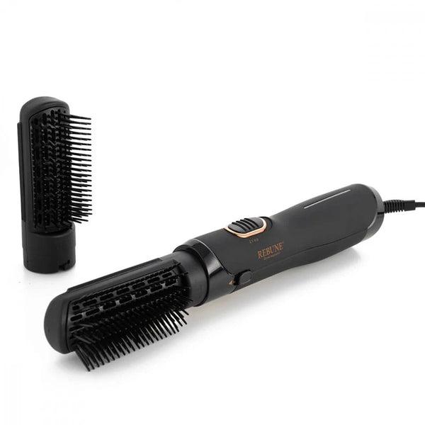 Rebune 2-Piece Hair Styler 1200W RE-2094-2 Matte Black