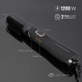Rebune 2-Piece Hair Styler 1200W RE-2094-2 Matte Black
