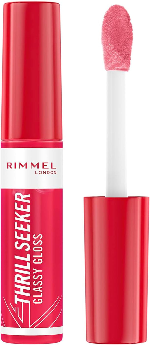 Rimmel Thrill Seeker Glassy Gloss Liquid Lip Gloss Berry Glace 600
