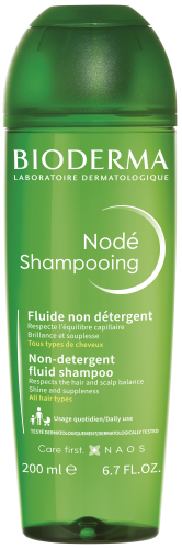 Bioderma Node Fluid Shampoo Gentle Scalp-Balancing Cleanser