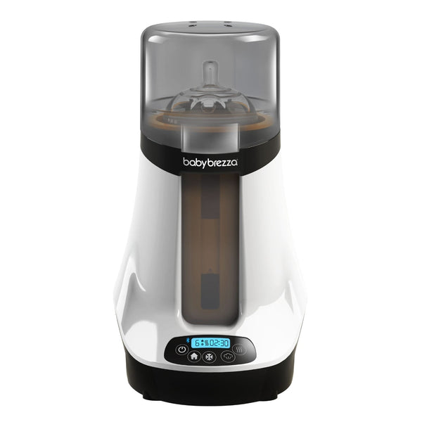 Baby Brezza Safe + Smart Baby Bottle Warmer, Bluetooth, Steady Warm and Quick Warm, 1 Piece