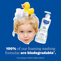 Mustela Gentle Cleansing Bath Gel for Hair and Body, Avocado Perseose, 500 ml