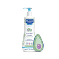 Mustela Gentle Cleansing Bath Gel for Hair and Body, Avocado Perseose, 500 ml