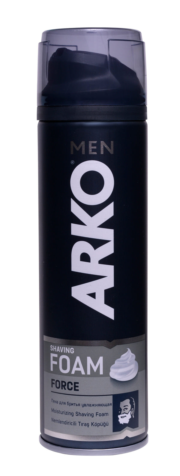 Arko Shaving Foam Force Extra-Strength Lather 200 ml