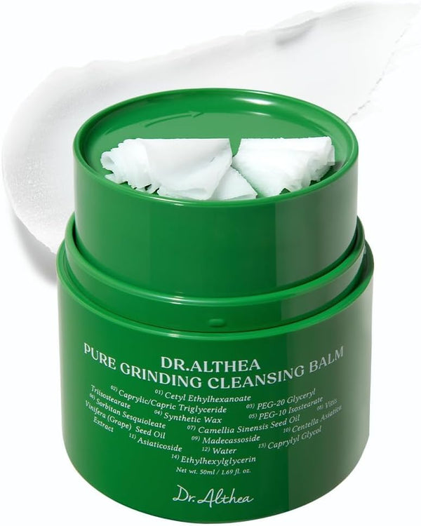 Dr. Althea Deep Cleansing Moisturizing Balm, Camellia and Grape Seed Oils, 50ml