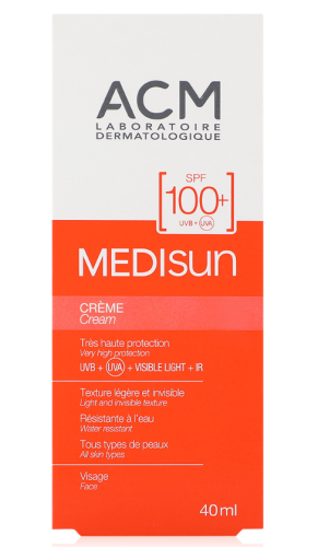ACM Medisun Cream Sunscreen UVA UVB Protection