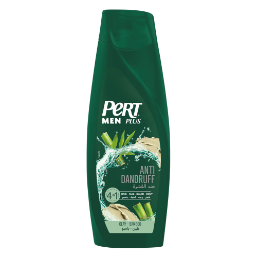 Pert Plus Men 4-in-1 Shampoo and Body Wash Clay & Bamboo 360ml