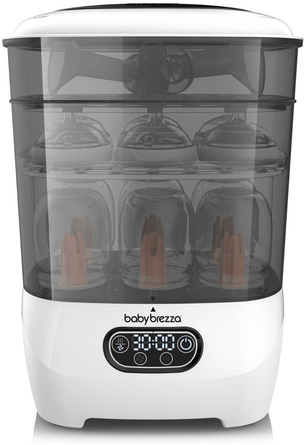 Baby Brezza One Step Advanced Baby Bottle Sterilizer and Dryer, 4-in-1 Electric, 1 Pc