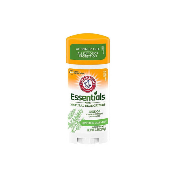 Arm & Hammer Essentials Deodorant Stick Rosemary Lavender Aluminum-Free 71 g