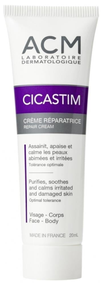 ACM Cicastim Repair Cream, Fragrance-Free Soothing Moisturizer