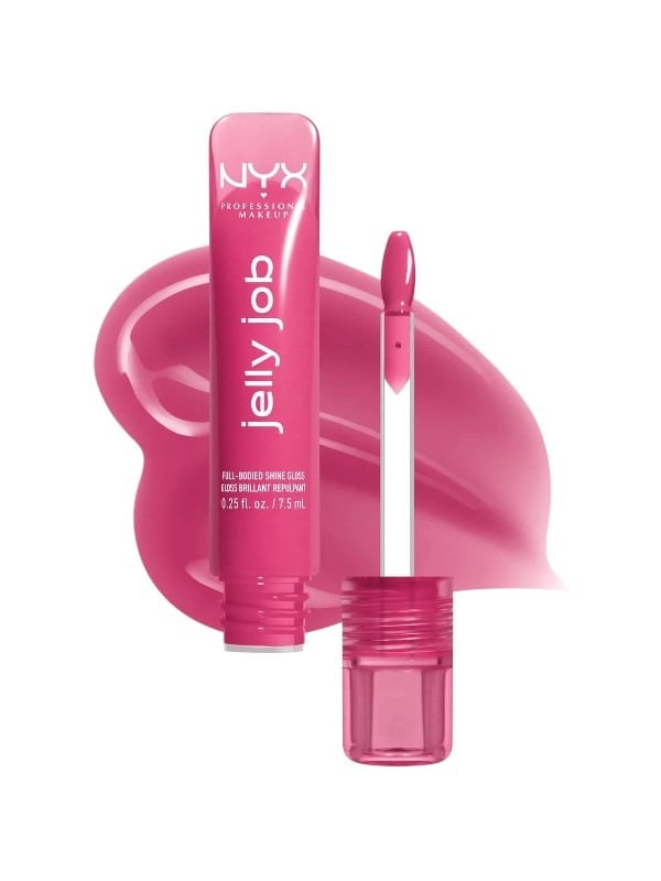 NYX Jelly Job Lip Gloss Glossy Non-Sticky Finish 7.5ml