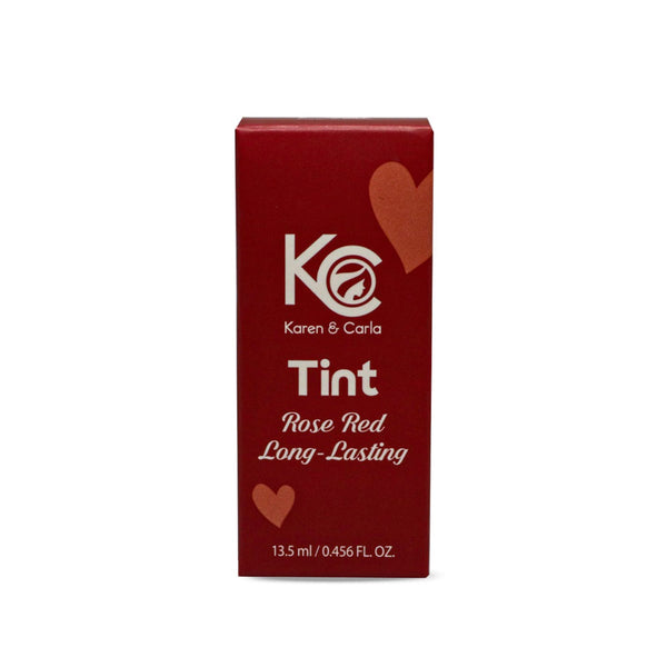 Karen & Carla Lips & Cheeks Tint Hydrating Buildable Rose Red 13.5 ml