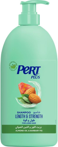 Pert Plus Length & Strength Shampoo Almond Oil & Barbary Fig 1000ml