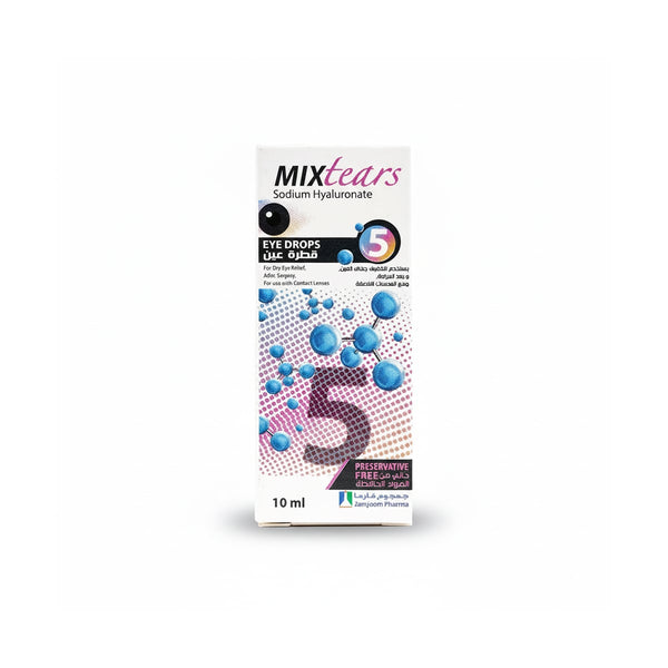 Mixtears Eye Drops 10 mL