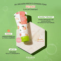 Frudia My Orchard Mochi Peach Cleansing Foam Low pH Facial Cleanser 120g
