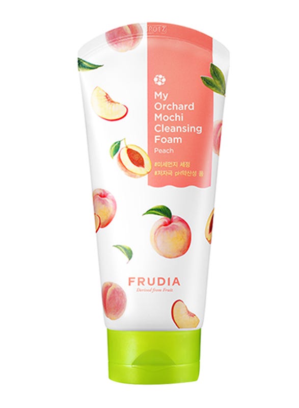 Frudia My Orchard Mochi Peach Cleansing Foam Low pH Facial Cleanser 120g