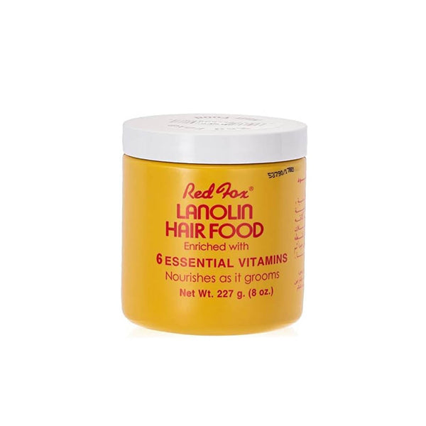 Red Fox Lanolin Hair Food Hair Treatment 227 g